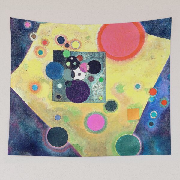 Item preview, HD. Accent in Pink, by Wassily Kandinsky designed and sold by MINDTHECHERRY.