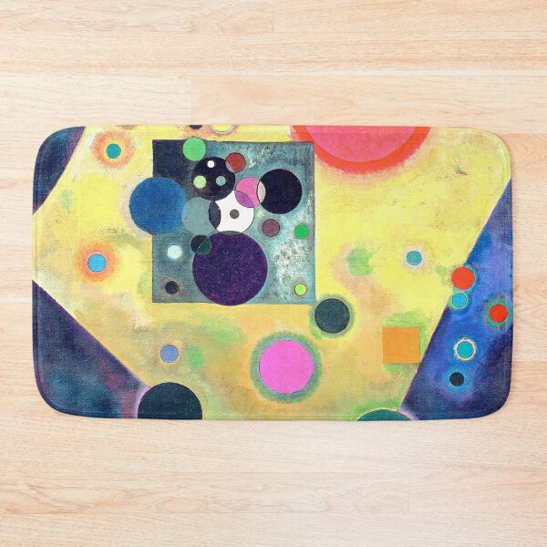 Item preview, HD. Accent in Pink, by Wassily Kandinsky designed and sold by MINDTHECHERRY.