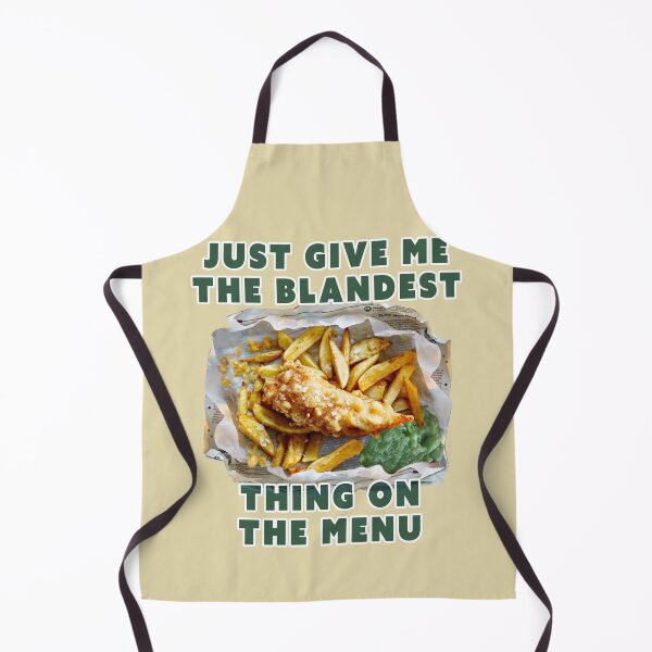 Item preview, Blandest Thing On The Menu - (Goodness Gracious Me Inspired) designed and sold by Fanarchist.