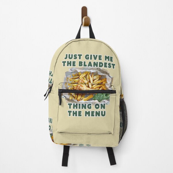 Item preview, Blandest Thing On The Menu - (Goodness Gracious Me Inspired) designed and sold by Fanarchist.