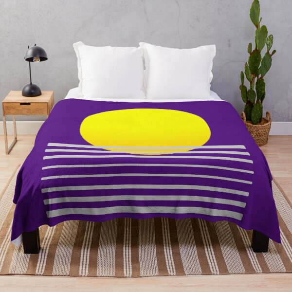 Item preview, Abstract Orange Sun Sea Landscape designed and sold by Jeallan Designs.