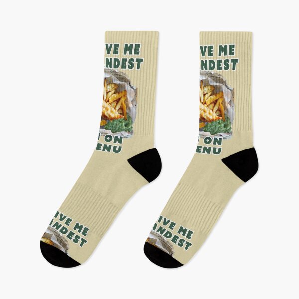 Item preview, Blandest Thing On The Menu -  (Goodness Gracious Me Inspired) designed and sold by Fanarchist.