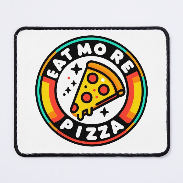 Item preview, Eat More Pizza designed and sold by Frank Ring.