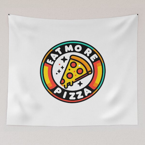 Item preview, Eat More Pizza designed and sold by Frank Ring.