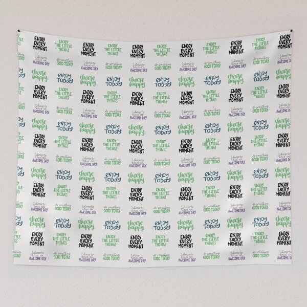Item preview, enjoy every moment, enjoy the little things designed and sold by huape.