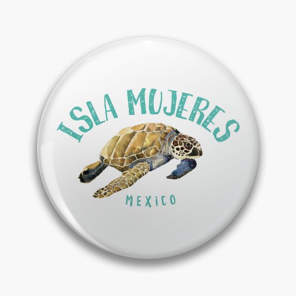 Item preview, Isla Mujeres Mexico Sea Turtle Design designed and sold by Futurebeachbum.