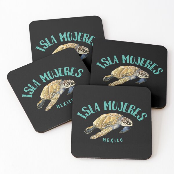 Item preview, Isla Mujeres Mexico Sea Turtle Design designed and sold by Futurebeachbum.