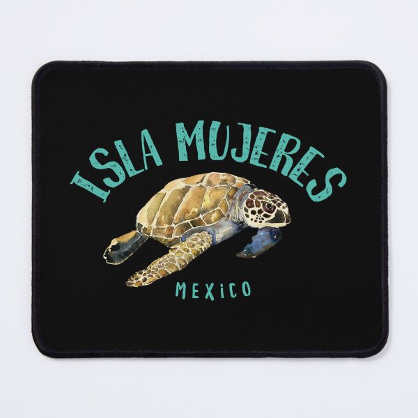 Item preview, Isla Mujeres Mexico Sea Turtle Design designed and sold by Futurebeachbum.