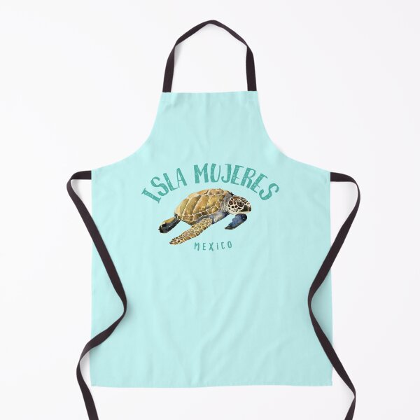 Item preview, Isla Mujeres Mexico Sea Turtle Design designed and sold by Futurebeachbum.
