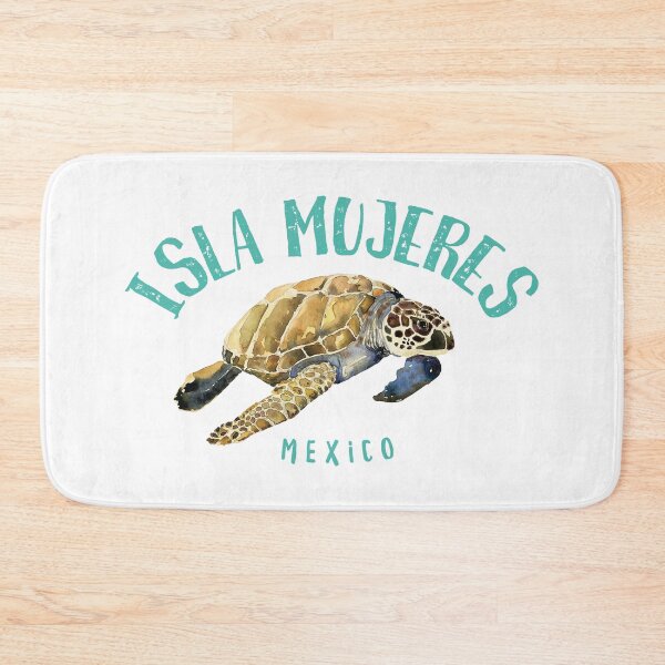 Item preview, Isla Mujeres Mexico Sea Turtle Design designed and sold by Futurebeachbum.