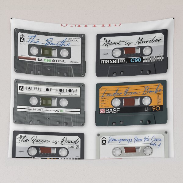 Item preview, Home Taping The Smiths designed and sold by GeekShirts Shop.
