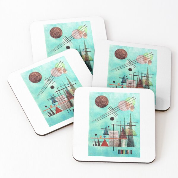 Item preview, HD. Across and Up, by Wassily Kandinsky designed and sold by MINDTHECHERRY.