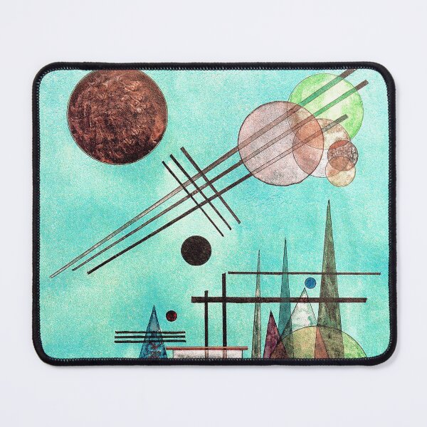 Artikelvorschau, HD. Across and Up von Wassily Kandinsky entworfen und verkauft von MINDTHECHERRY.