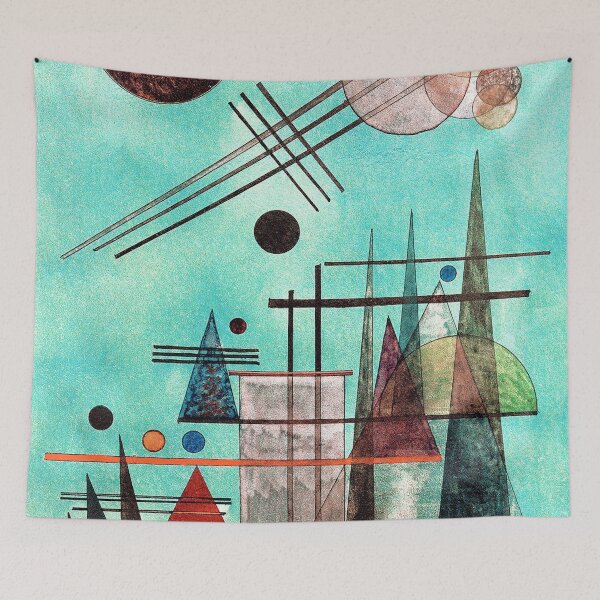 Item preview, HD. Across and Up, by Wassily Kandinsky designed and sold by MINDTHECHERRY.