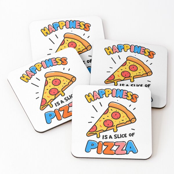 Item preview, Happiness is a Slice of Pizza designed and sold by Frank Ring.