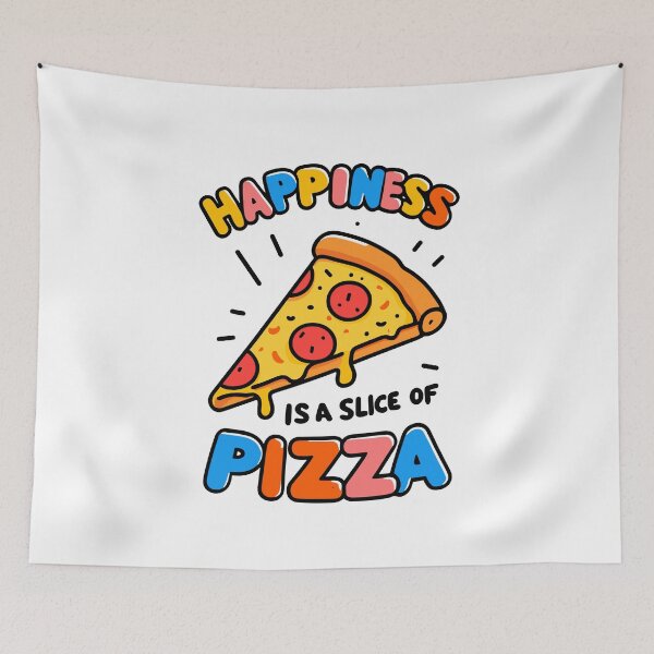 Item preview, Happiness is a Slice of Pizza designed and sold by Frank Ring.