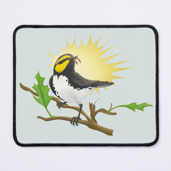 Item preview, Golden-cheeked Warbler designed and sold by SadieLouHays.