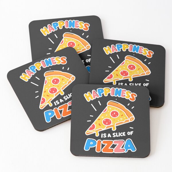 Item preview, Happiness is a Slice of Pizza designed and sold by Frank Ring.