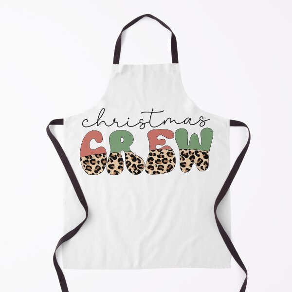 Item preview, Christmas Crew, Christmas Squad, Leopard Pattern, Groovy Design designed and sold by EsteticaVerus.