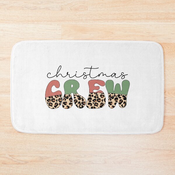 Item preview, Christmas Crew, Christmas Squad, Leopard Pattern, Groovy Design designed and sold by EsteticaVerus.