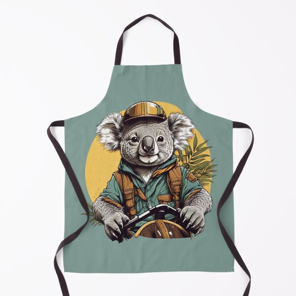 Item preview, KOALA BICYCLE RIDER designed and sold by PGAart.