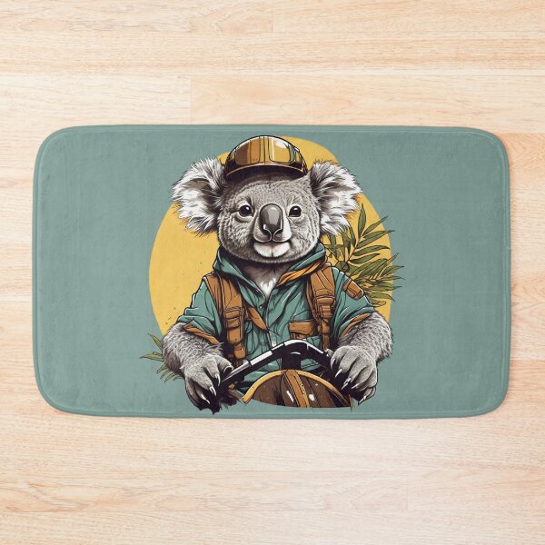 Item preview, KOALA BICYCLE RIDER designed and sold by PGAart.