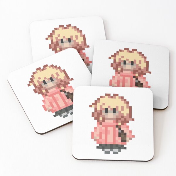 Item preview, Small Guilty Gear Casual Wear Pixel Bridget designed and sold by NekoJaz.