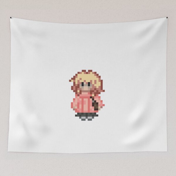Item preview, Small Guilty Gear Casual Wear Pixel Bridget designed and sold by NekoJaz.