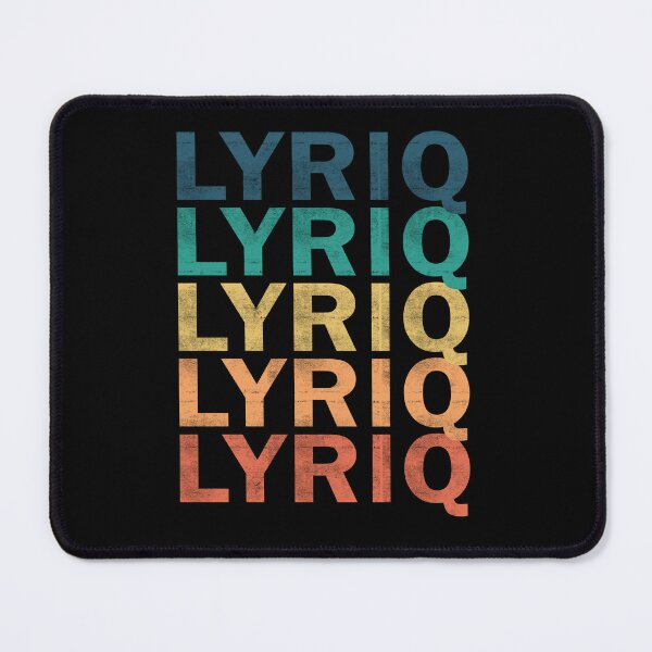 Item preview, Lyriq Name - Lyriq Vintage Retro Proud Name designed and sold by LeonorBialasz.