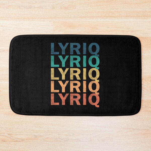 Item preview, Lyriq Name - Lyriq Vintage Retro Proud Name designed and sold by LeonorBialasz.