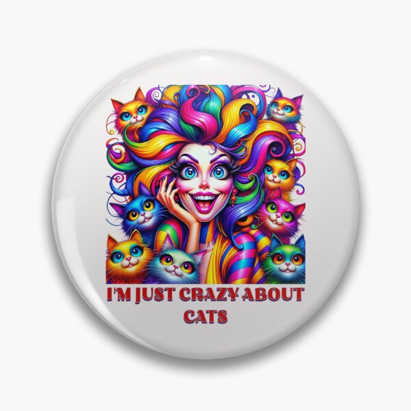 Item preview, IM JUST CRAZY ABOUT CATS designed and sold by HYPeR-NaTUrE.