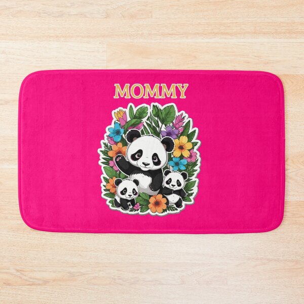 Item preview, panda mom designed and sold by YolaShopOnline.