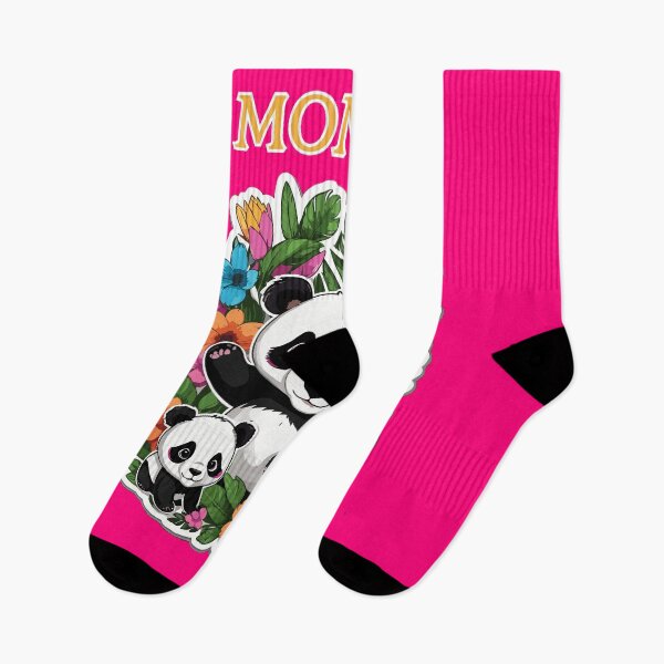 Item preview, panda mom designed and sold by YolaShopOnline.