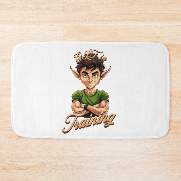 Item preview, Elf in training by Jonathan P. and AI designed and sold by JonathanP514.