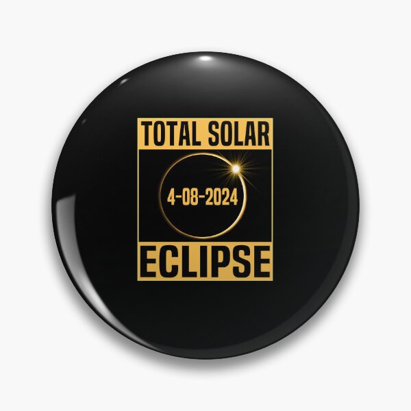 Item preview, Total Solar Eclipse 2024 April 8 Celestial Event Astronomy Lover Totality America designed and sold by HalloweenGift.