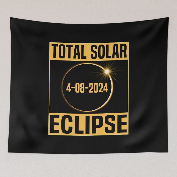 Item preview, Total Solar Eclipse 2024 April 8 Celestial Event Astronomy Lover Totality America designed and sold by HalloweenGift.