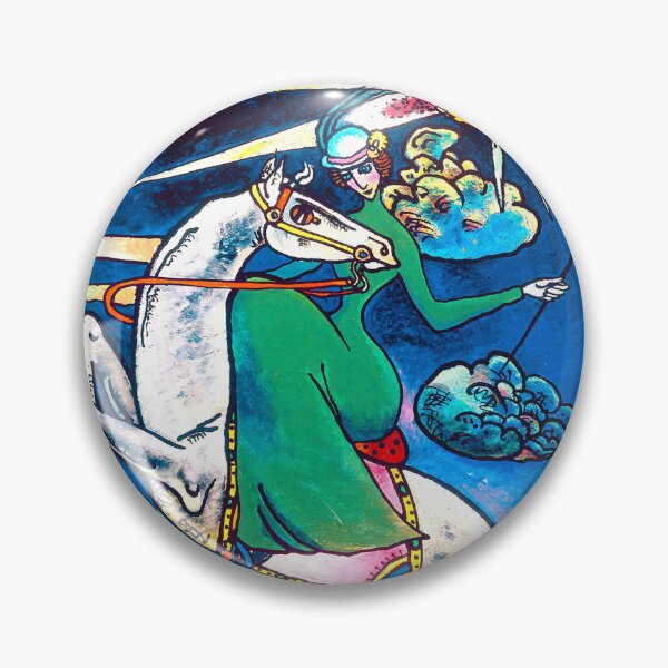 Item preview, HD. Amazon in the Mountains, by Wassily Kandinsky designed and sold by MINDTHECHERRY.