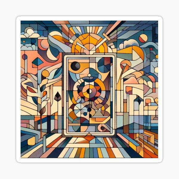 Item preview, The Magic of Lines designed and sold by art-tresure.