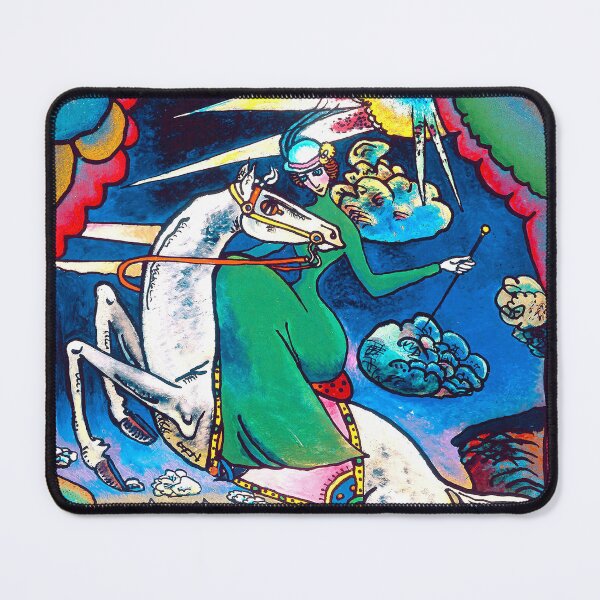 Item preview, HD. Amazon in the Mountains, by Wassily Kandinsky designed and sold by MINDTHECHERRY.