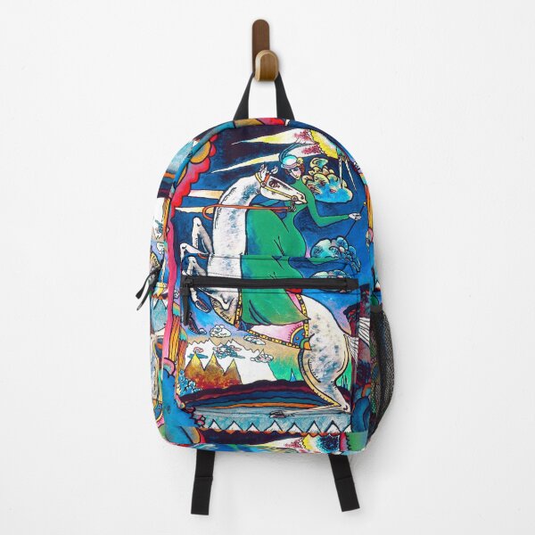 Item preview, HD. Amazon in the Mountains, by Wassily Kandinsky designed and sold by MINDTHECHERRY.