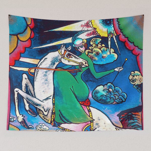 Item preview, HD. Amazon in the Mountains, by Wassily Kandinsky designed and sold by MINDTHECHERRY.