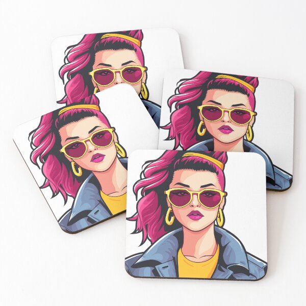 Item preview, Cool woman 90s fashion character designed and sold by ploen kongsuwan.