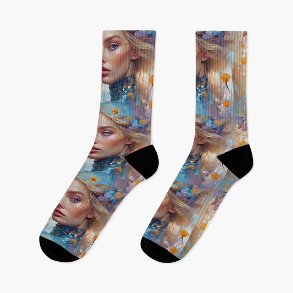 Artikelvorschau, Elsa Hosk mit Blumen entworfen und verkauft von bogfl.