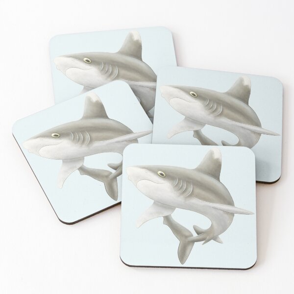Item preview, Whitetip Shark designed and sold by SadieLouHays.