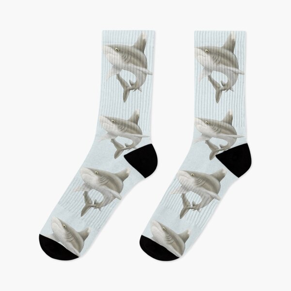 Item preview, Whitetip Shark designed and sold by SadieLouHays.