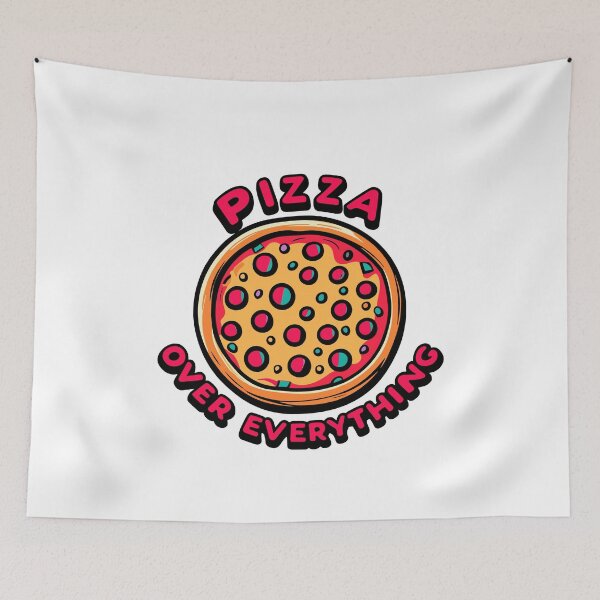 Item preview, Pizza Over Everything designed and sold by Frank Ring.