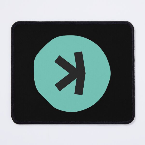 Item preview, Kaspa KAS Crypto Altcoin - Green Icon Variant 1 designed and sold by CryptoMoods.
