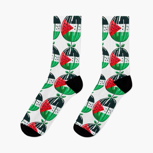 Item preview, Free Palestine Gaza Watermelon Freedom Symbol designed and sold by 4TeeToo.