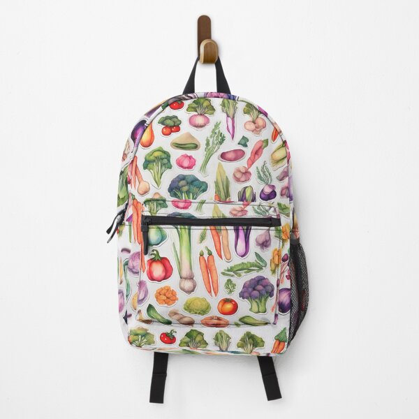 Item preview, Colorful assorted vegetable stickers for, organic produce store menu design background designed and sold by stevanovicigor.