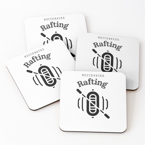 Item preview, rafting designs with logo (light colors) designed and sold by Skechtman2003.